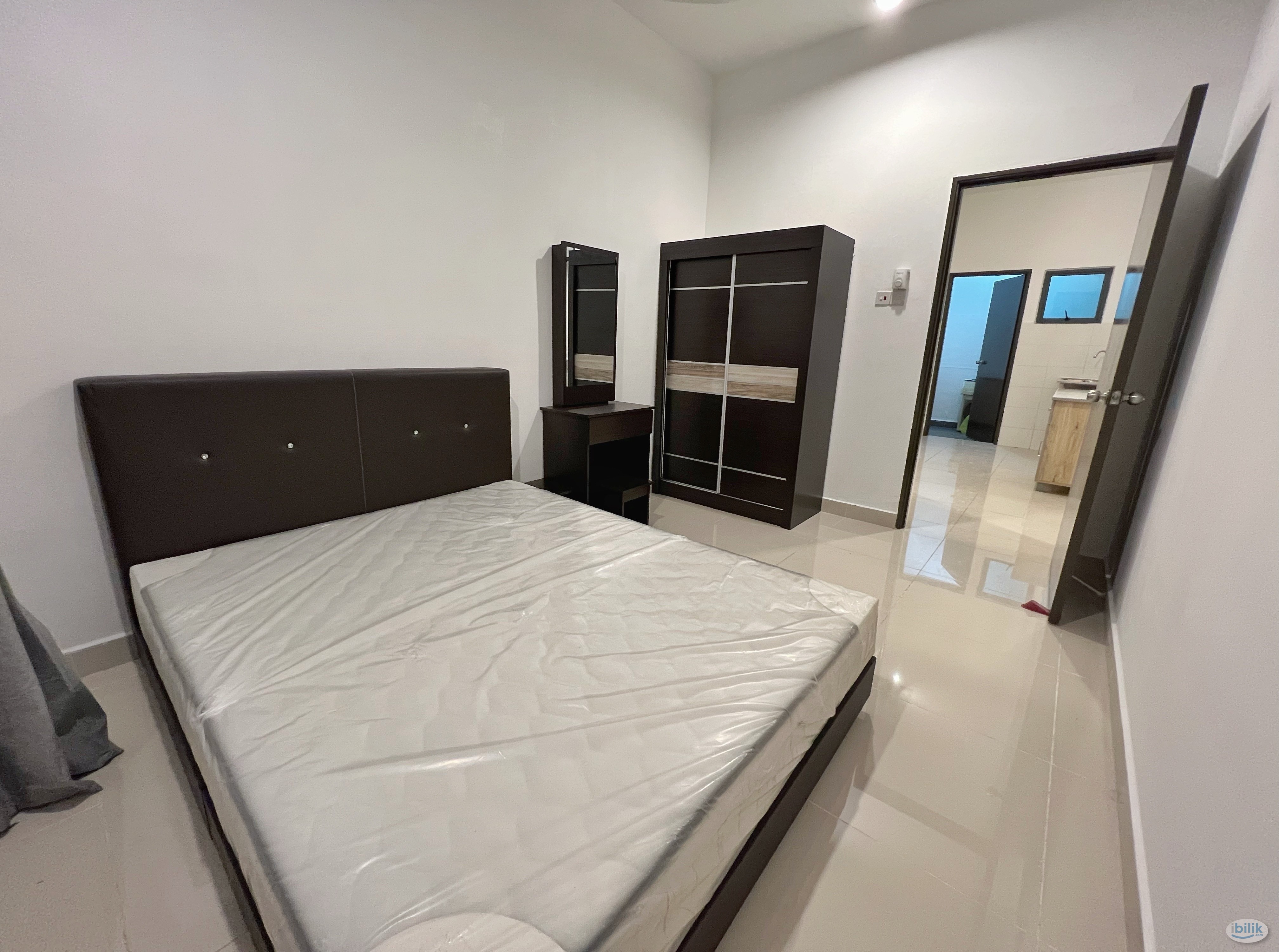 Image 2 of Middle Room at Bayu@Pandan Jaya, 3 Minutes walk to LRT Station, 1+1 Depo only - Room rental in 