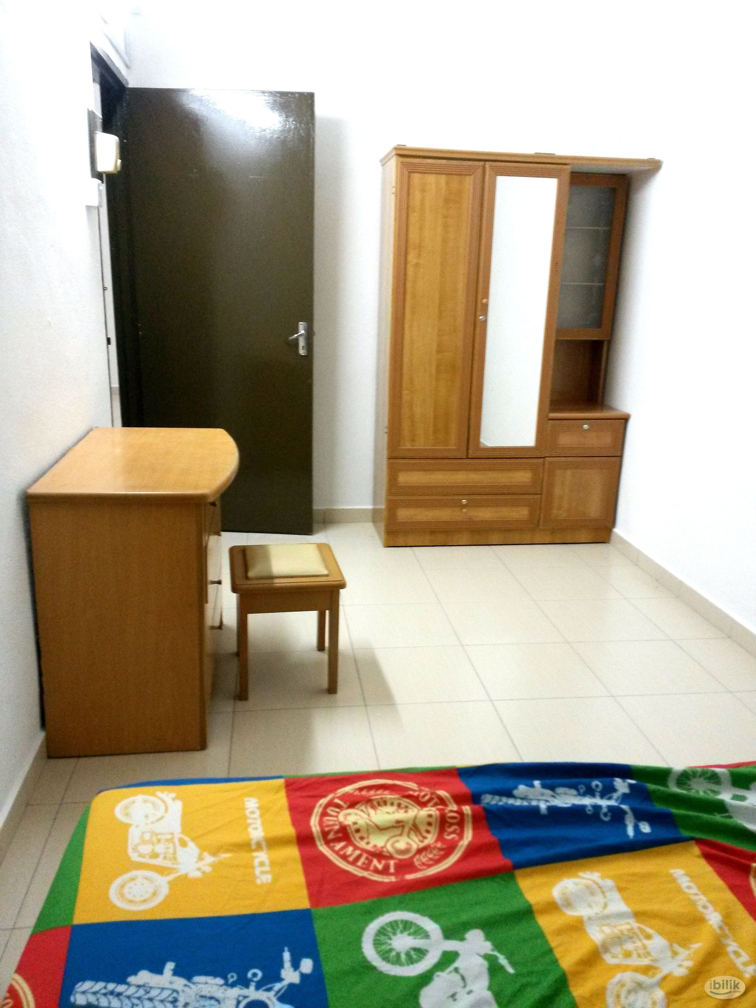 Image 4 of BM Fully Furnished including utilities room for rent house cleaning and w - Room rental in 