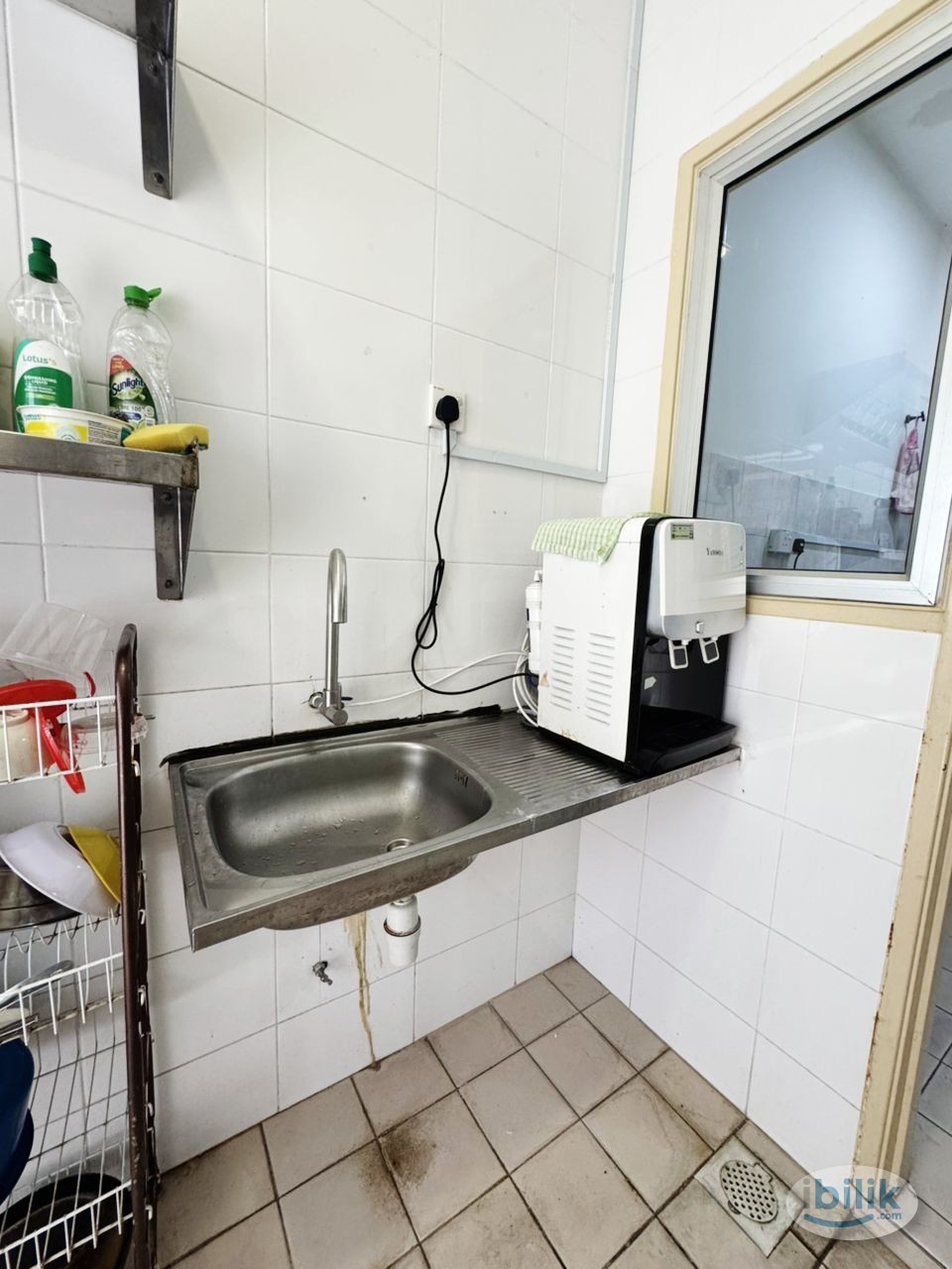 Image 4 of Zero Deposit😮‼️Near Setia City Mall,RHB Bank,Eco Shop,Lotus Setia Alam🚗📍Fully Furnished,Free Wifi🛜🌟 - Room rental in 