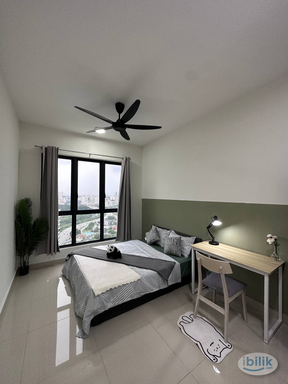 Image 1 of 🏡Master Room with Private Bathroom for rent 📌Platinum Arena Residence, Old Klang Road - Room rental in 