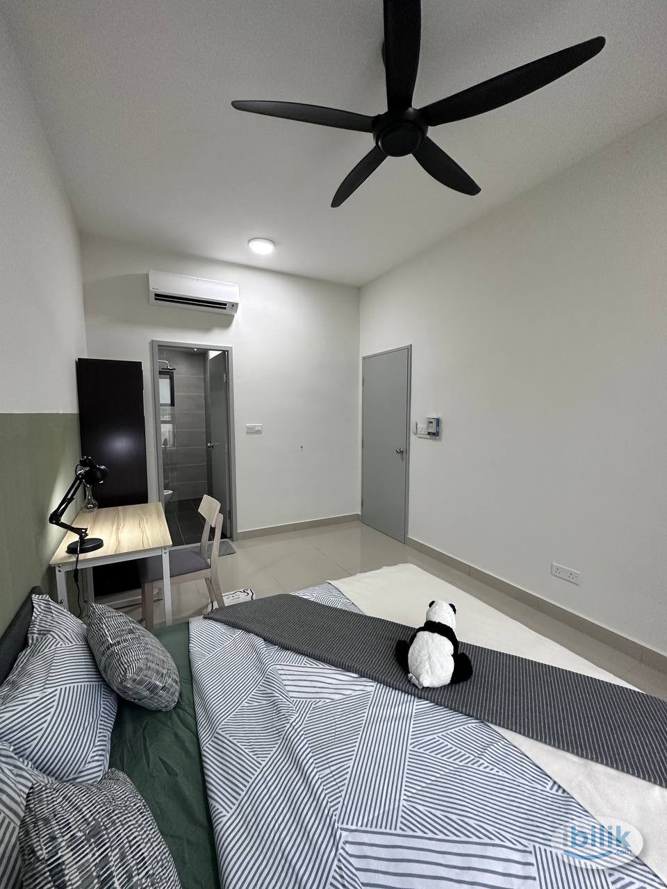 Image 2 of 🏡Master Room with Private Bathroom for rent 📌Platinum Arena Residence, Old Klang Road - Room rental in 