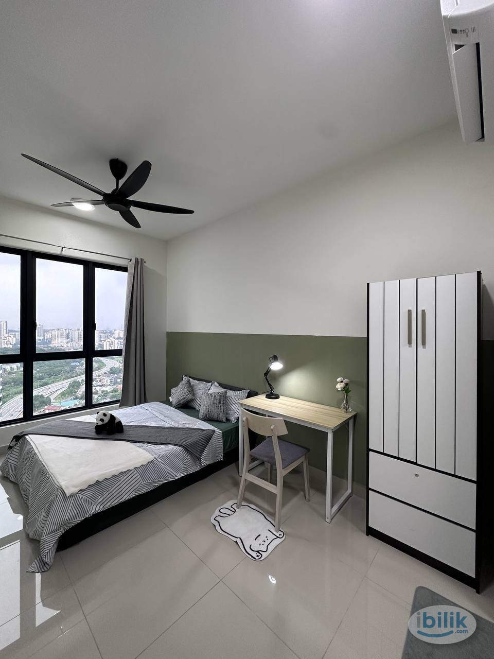 Image 3 of 🏡Master Room with Private Bathroom for rent 📌Platinum Arena Residence, Old Klang Road - Room rental in 
