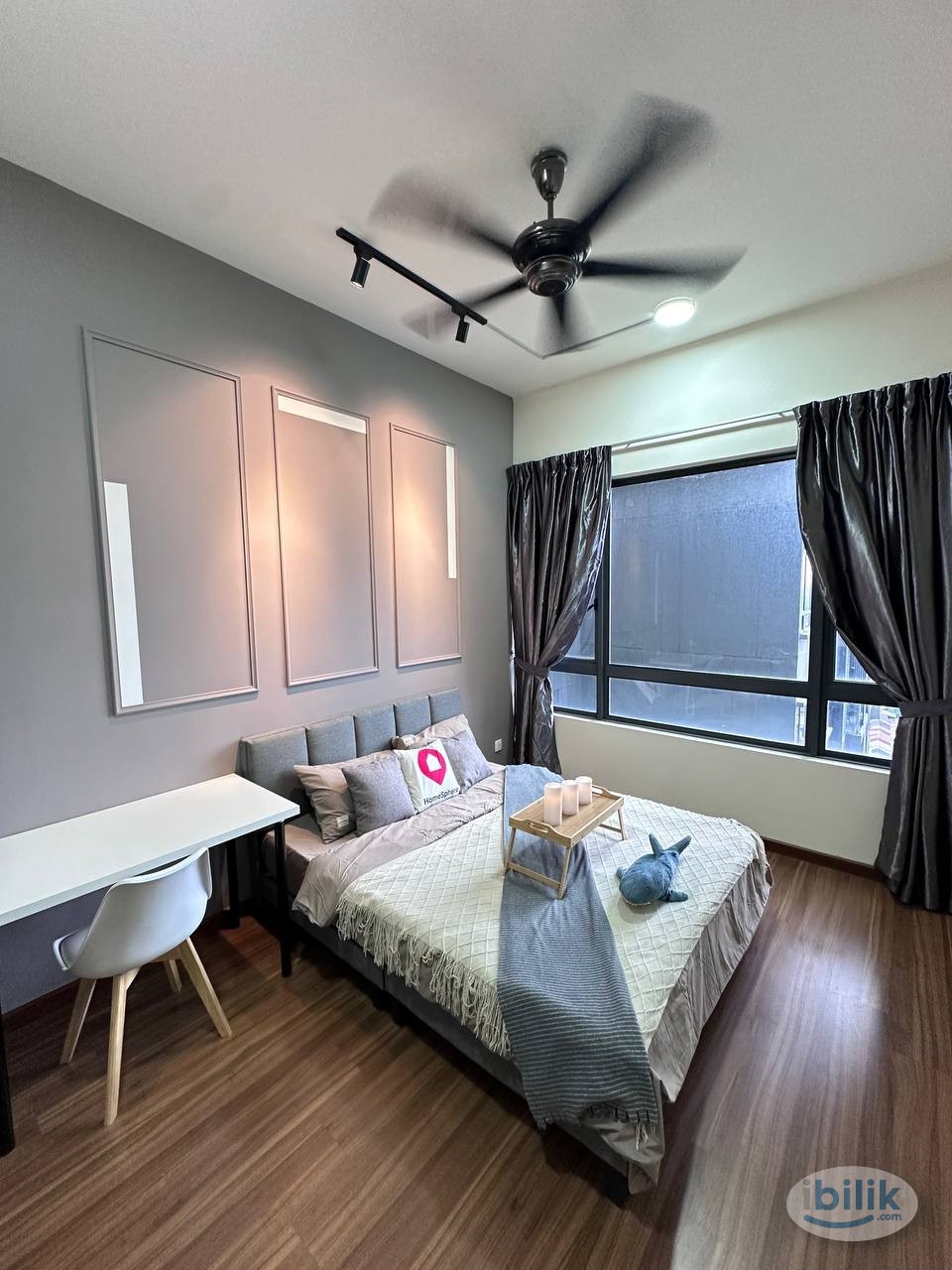 Image 1 of FEMALE UNIT 💥 Master Room for RENT at The Petalz, Old Klang Road - Room rental in 