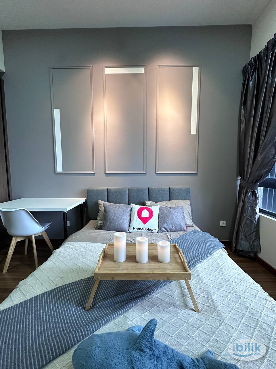 Image 2 of FEMALE UNIT 💥 Master Room for RENT at The Petalz, Old Klang Road - Room rental in 