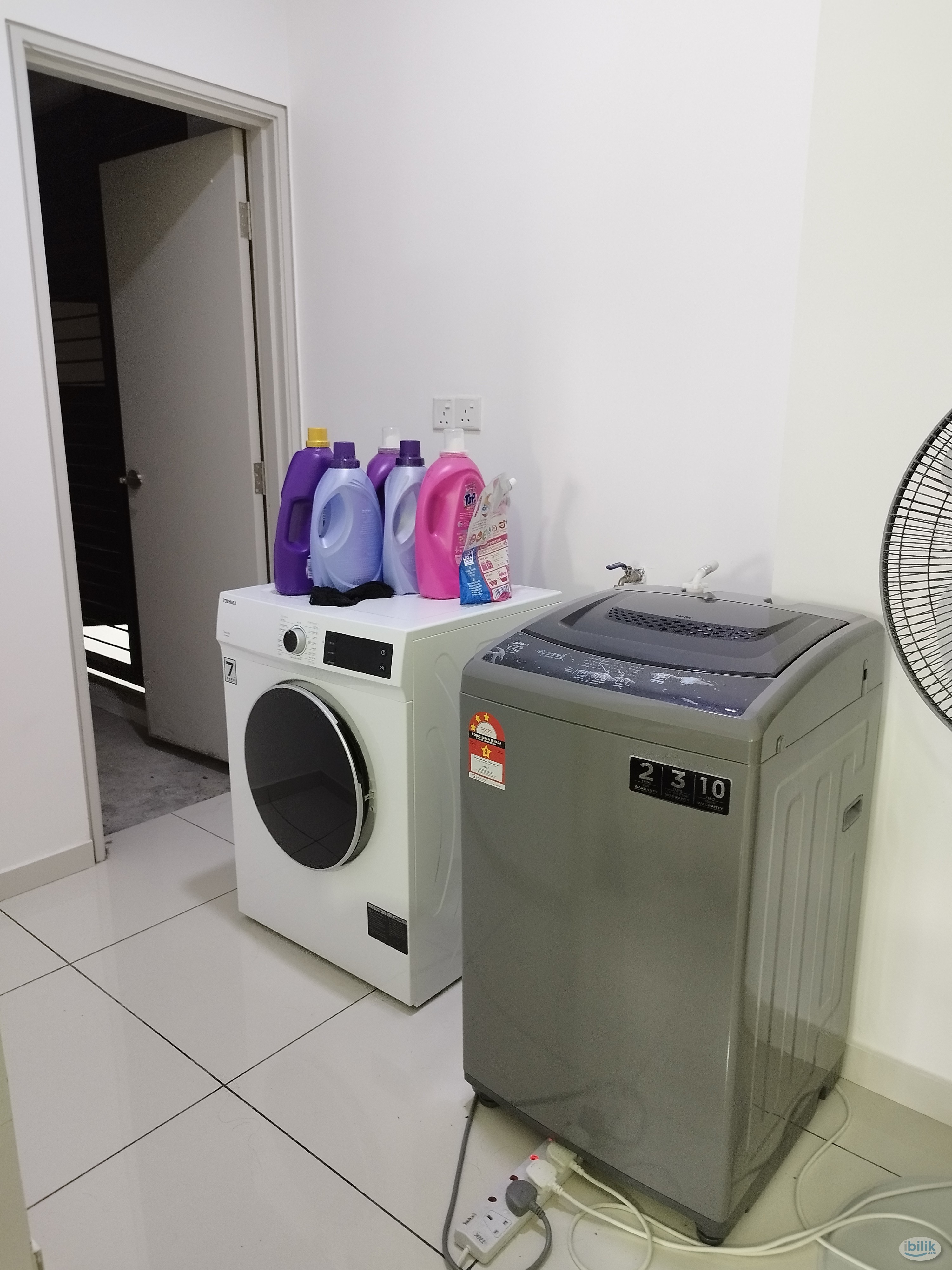 Image 2 of Middle Room at The Annex @ Medan Connaught, Cheras - Room rental in 