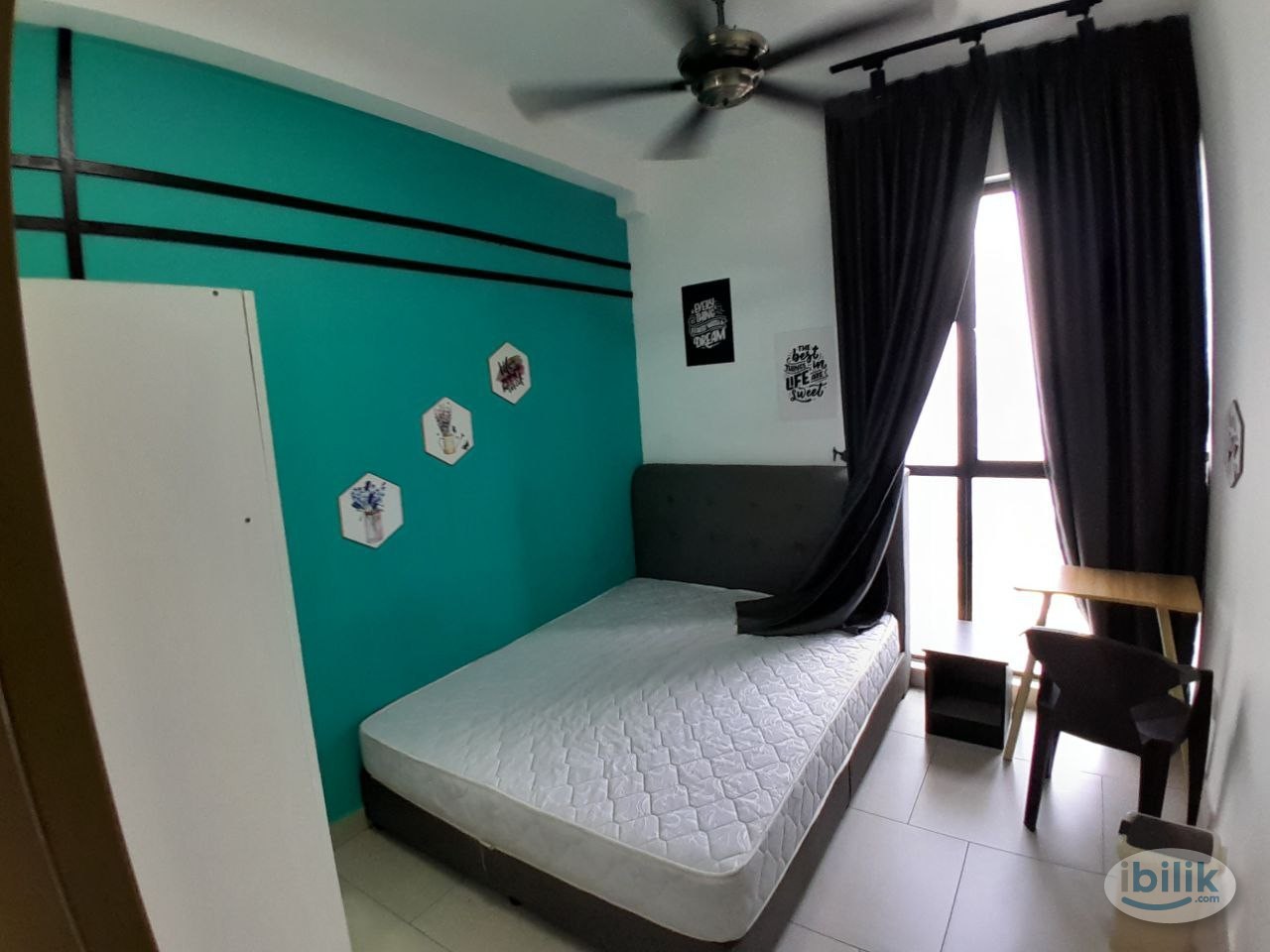 Image 1 of ✨[Astetica Residence] Medium Room With Aircond Rent Near KTM, Hospital , UPM Seri Kembangan ✨ 🏘 - Room rental in 