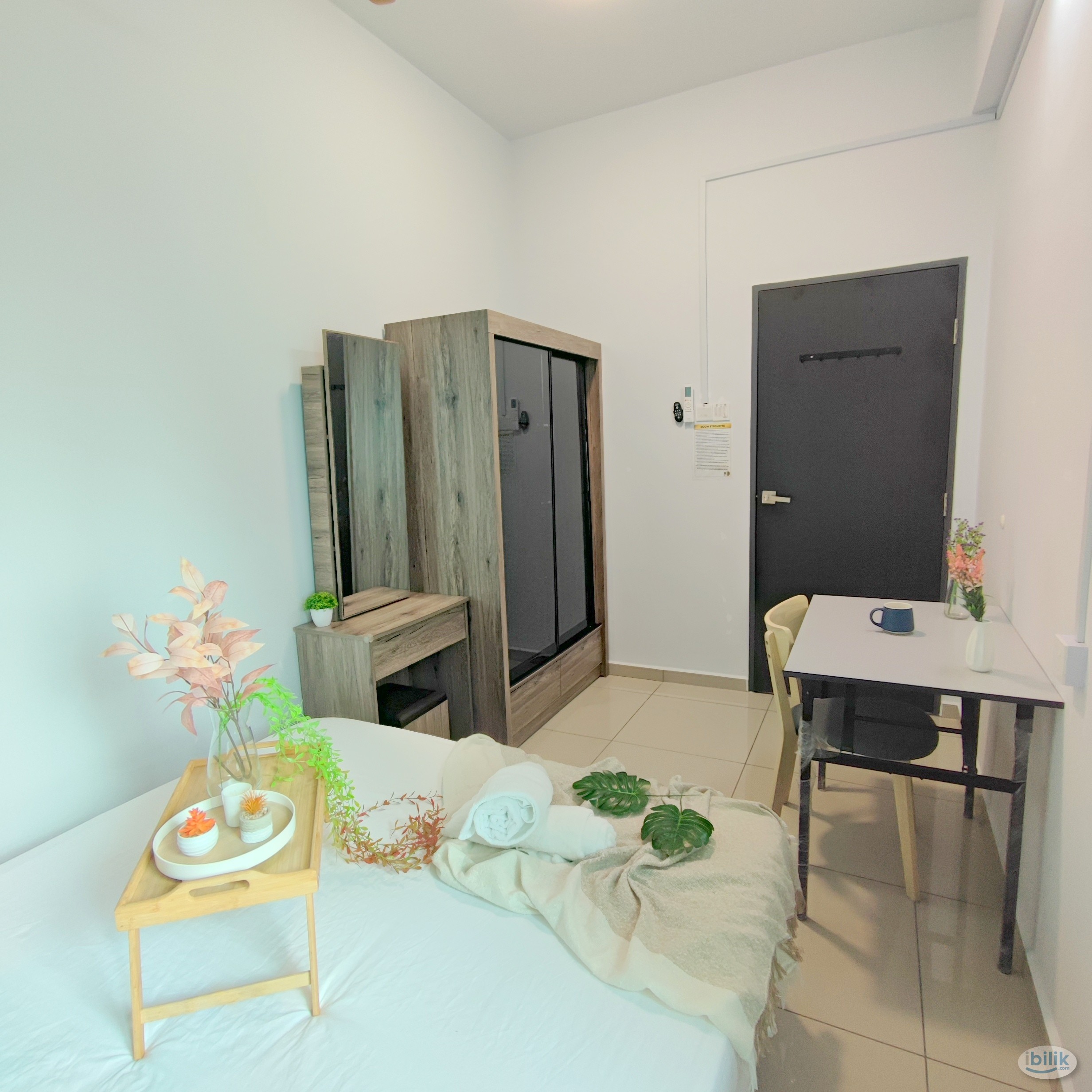 Image 2 of 🏠Fully Furnished Middle Room@Perai! 5Mins Walk Icon City! 10Mins Perai, Bukit Tengah, Juru, Bukit Minyak Industrial Area & Penang Science Park! - Room rental in 