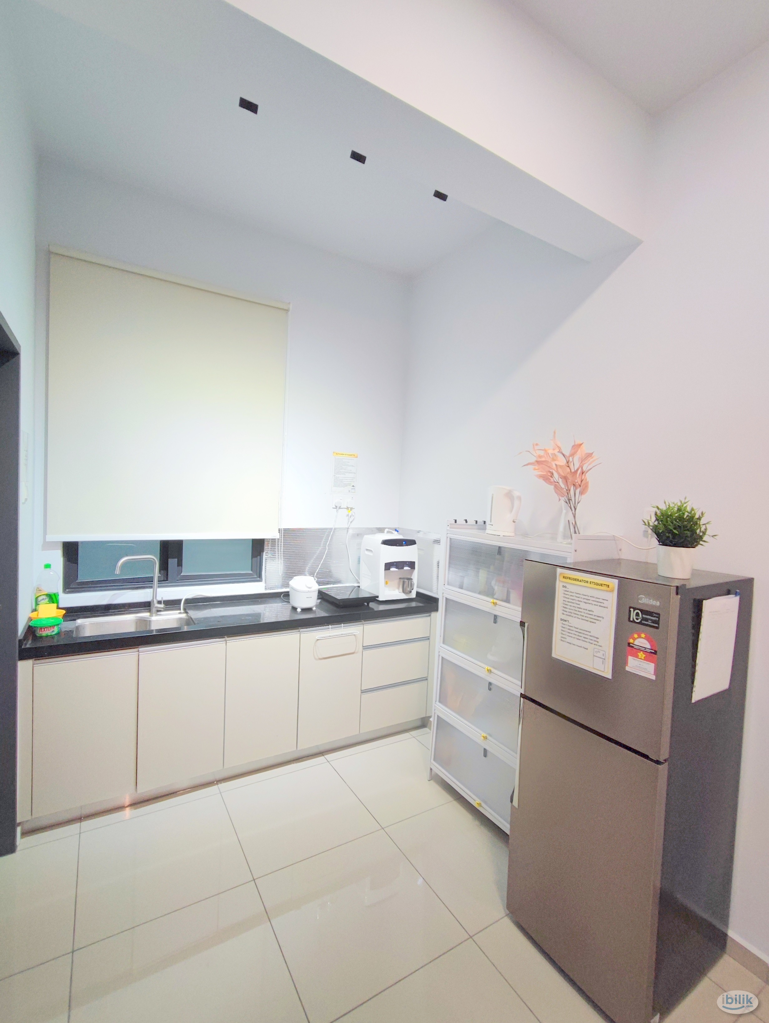 Image 3 of 🏠Fully Furnished Middle Room@Perai! 5Mins Walk Icon City! 10Mins Perai, Bukit Tengah, Juru, Bukit Minyak Industrial Area & Penang Science Park! - Room rental in 