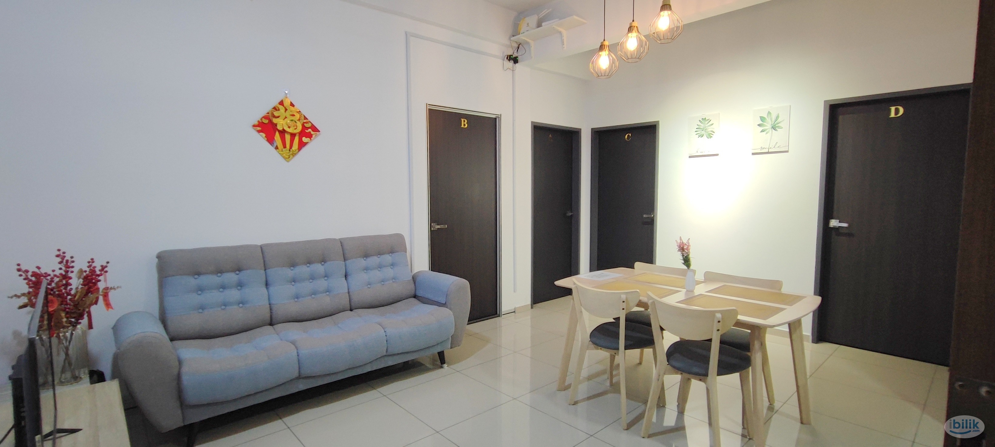 Image 4 of 🏠Fully Furnished Middle Room@Perai! 5Mins Walk Icon City! 10Mins Perai, Bukit Tengah, Juru, Bukit Minyak Industrial Area & Penang Science Park! - Room rental in 