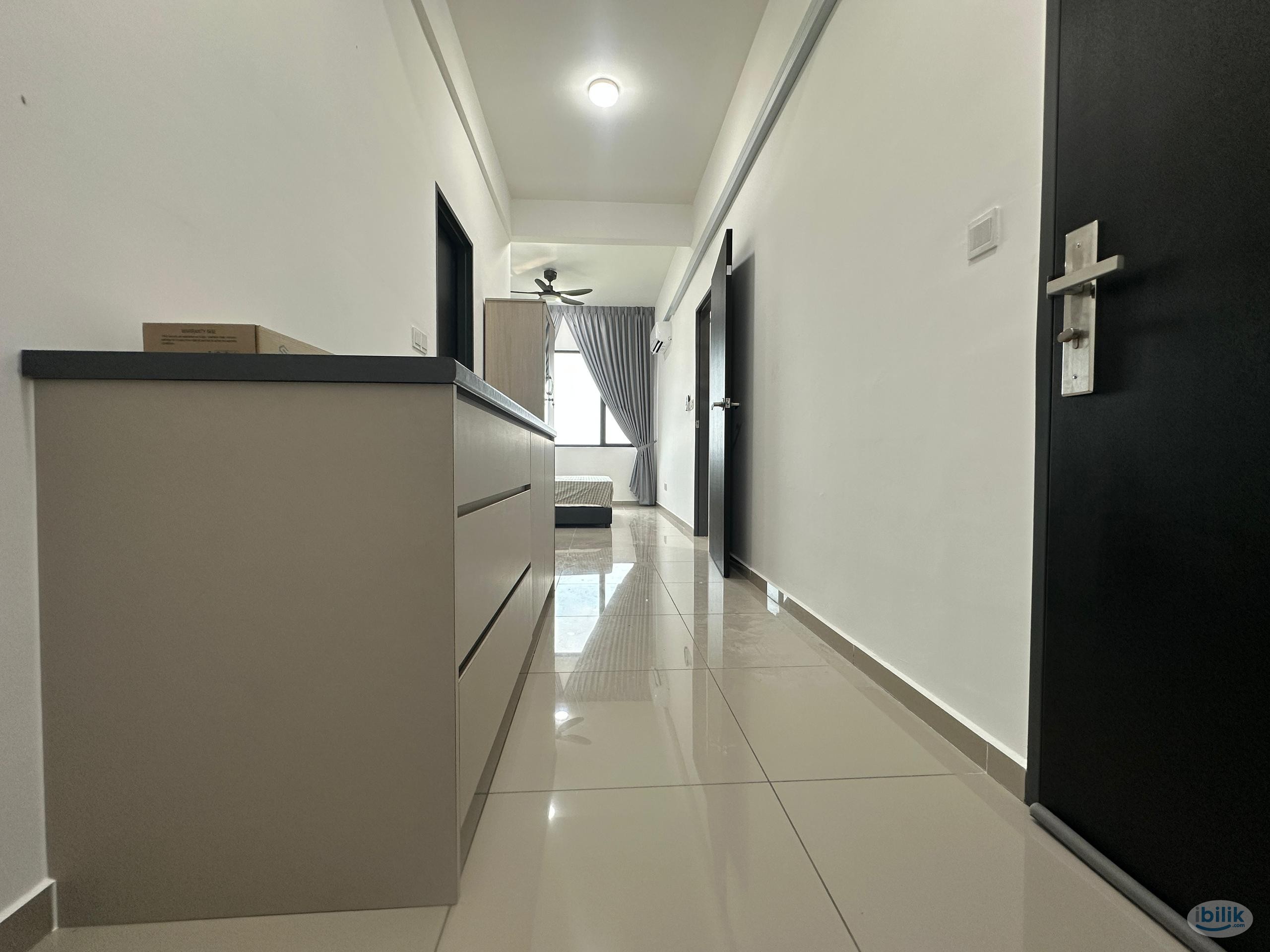 Image 4 of Cozy Studio room for rent @ Marc Residences, Bukit Mertajam - Room rental in 