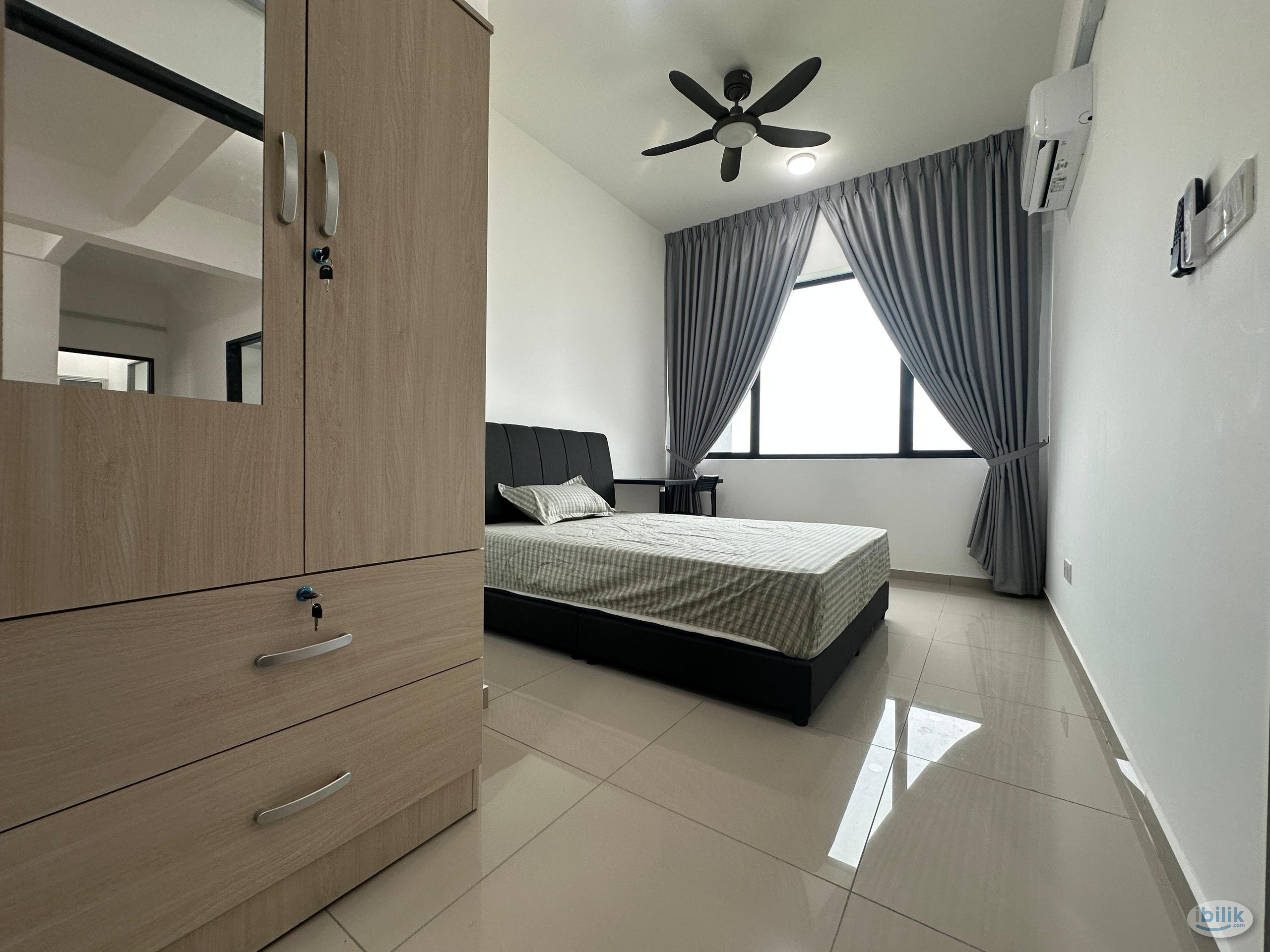 Image 5 of Cozy Studio room for rent @ Marc Residences, Bukit Mertajam - Room rental in 