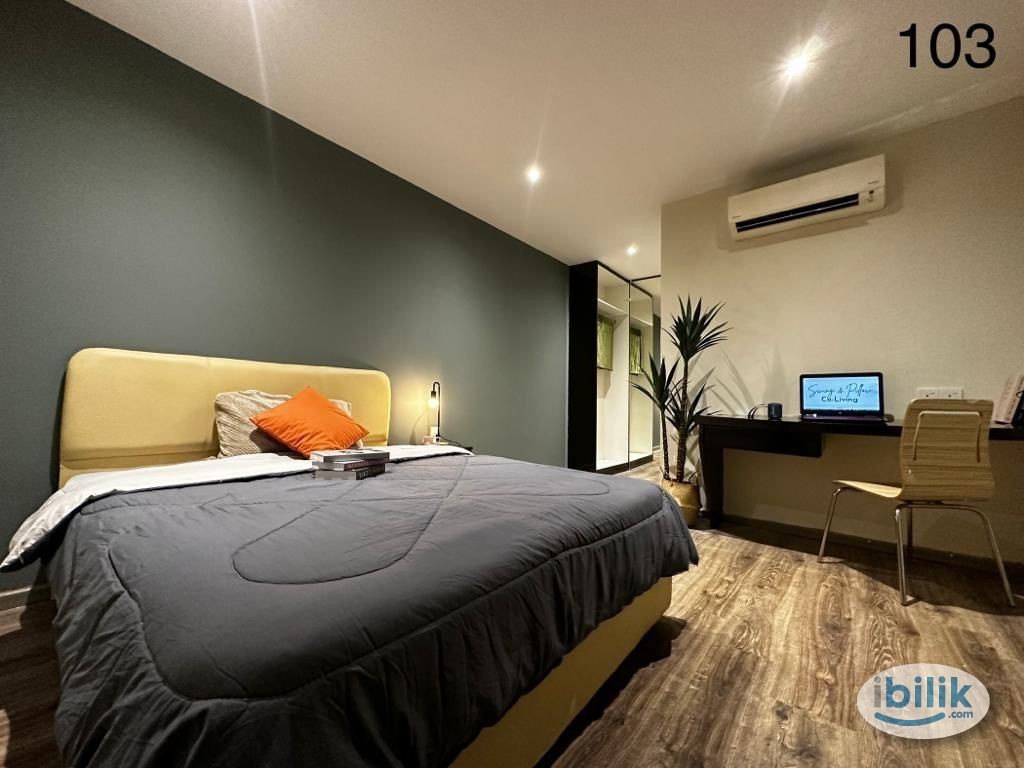 Image 1 of [KK Hotel Jln Pahang] Available Master Room at Chow Kit, Near Sentul KTM Station - Room rental in 