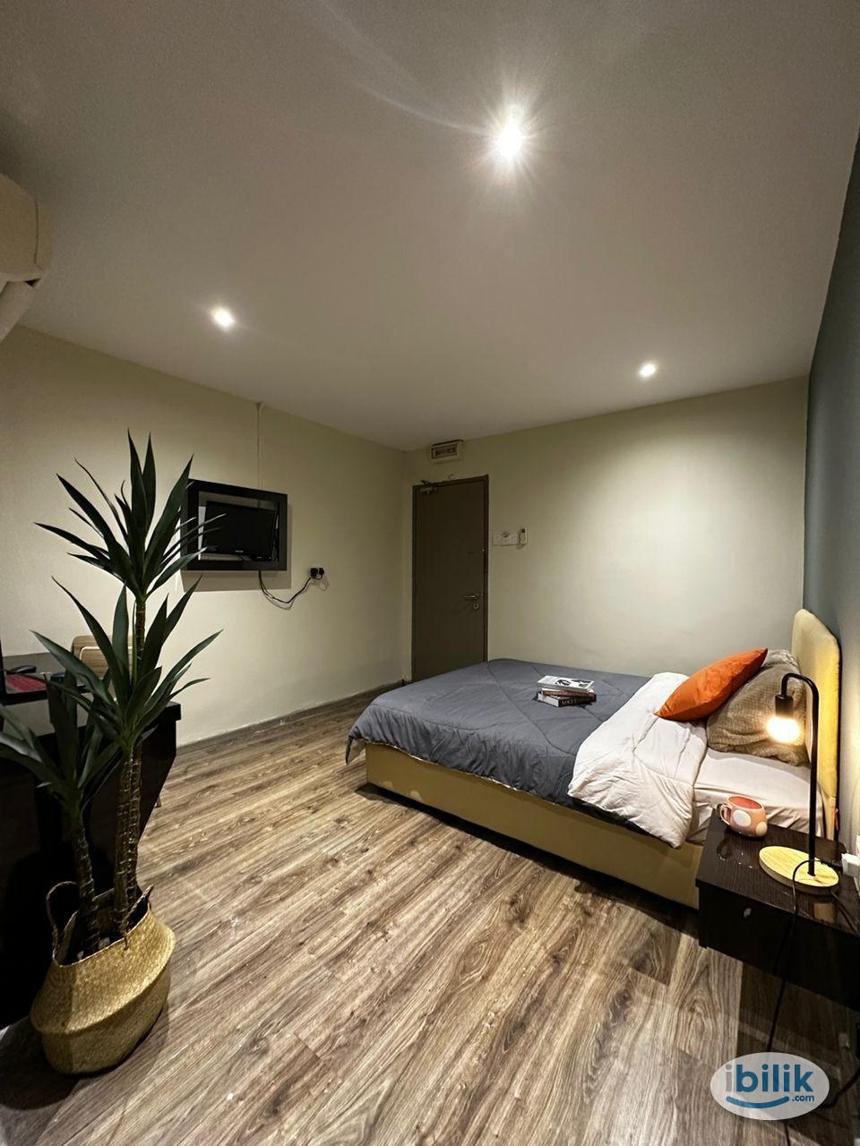 Image 3 of [KK Hotel Jln Pahang] Available Master Room at Chow Kit, Near Sentul KTM Station - Room rental in 