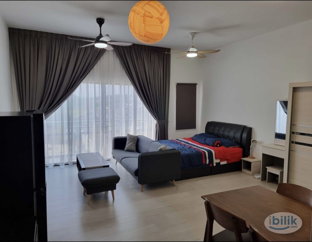 Image 2 of Exclusive Studio Unit at SouthLink Lifestyle Apartments, Bangsar South, Bangsar - Room rental in 