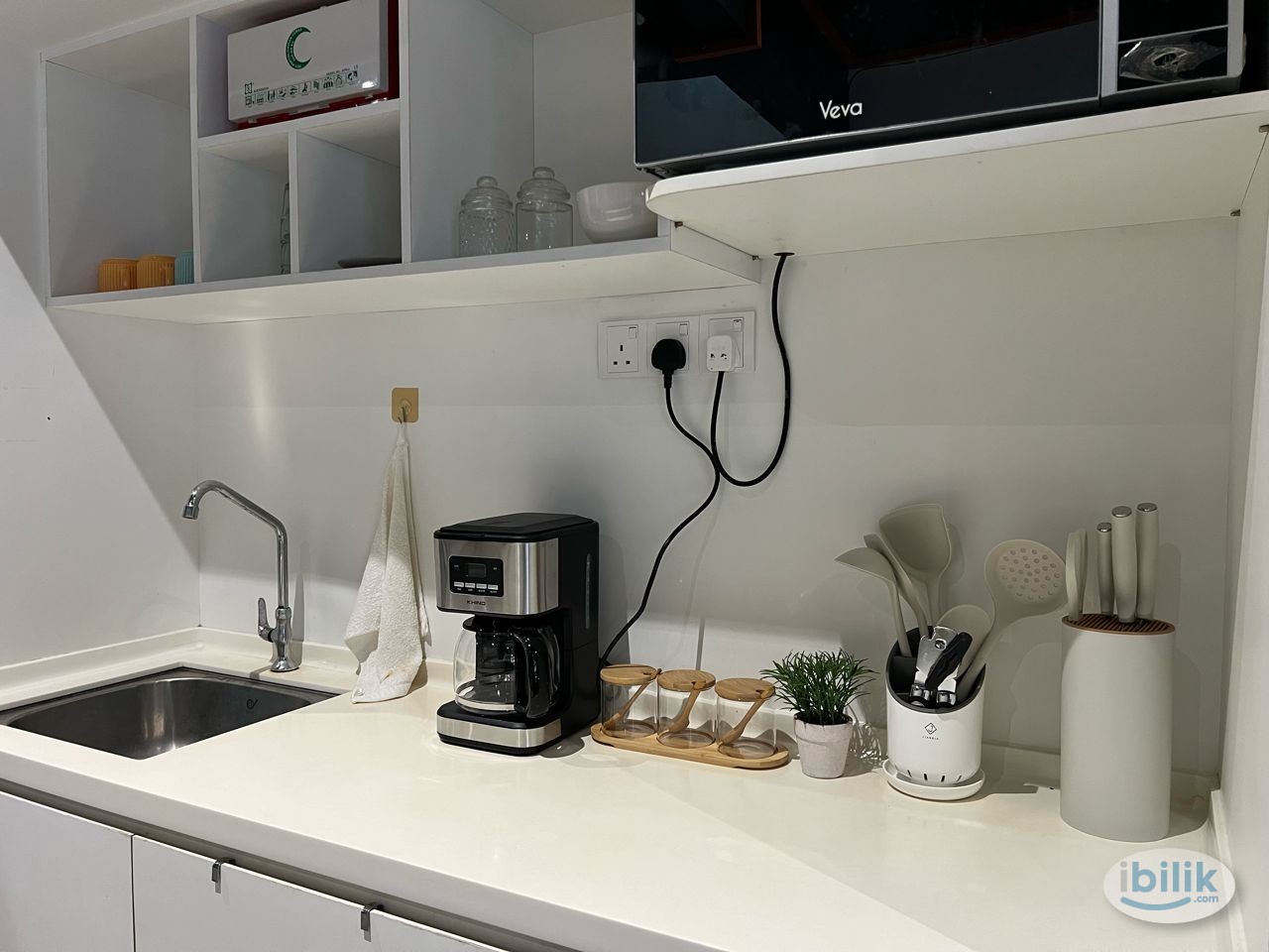 Image 2 of Comfortable Room Rent + AirCond near LRT USJ 21 + USJ MAIN PLACE - Room rental in 