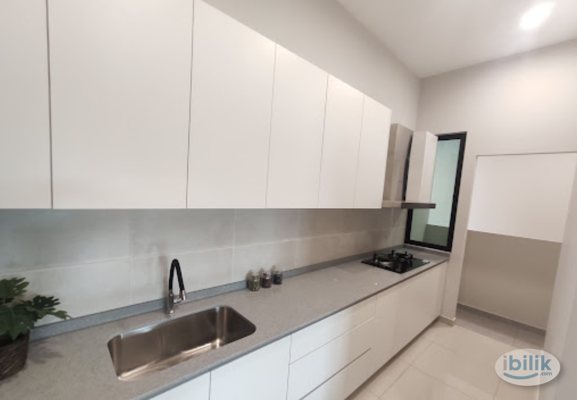 Image 2 of ✅Medium Room at 1 City Residence. With Personal Balcony. ✅Juru / ✅Bukit Minyak / ✅Prai Industrial. - Room rental in 