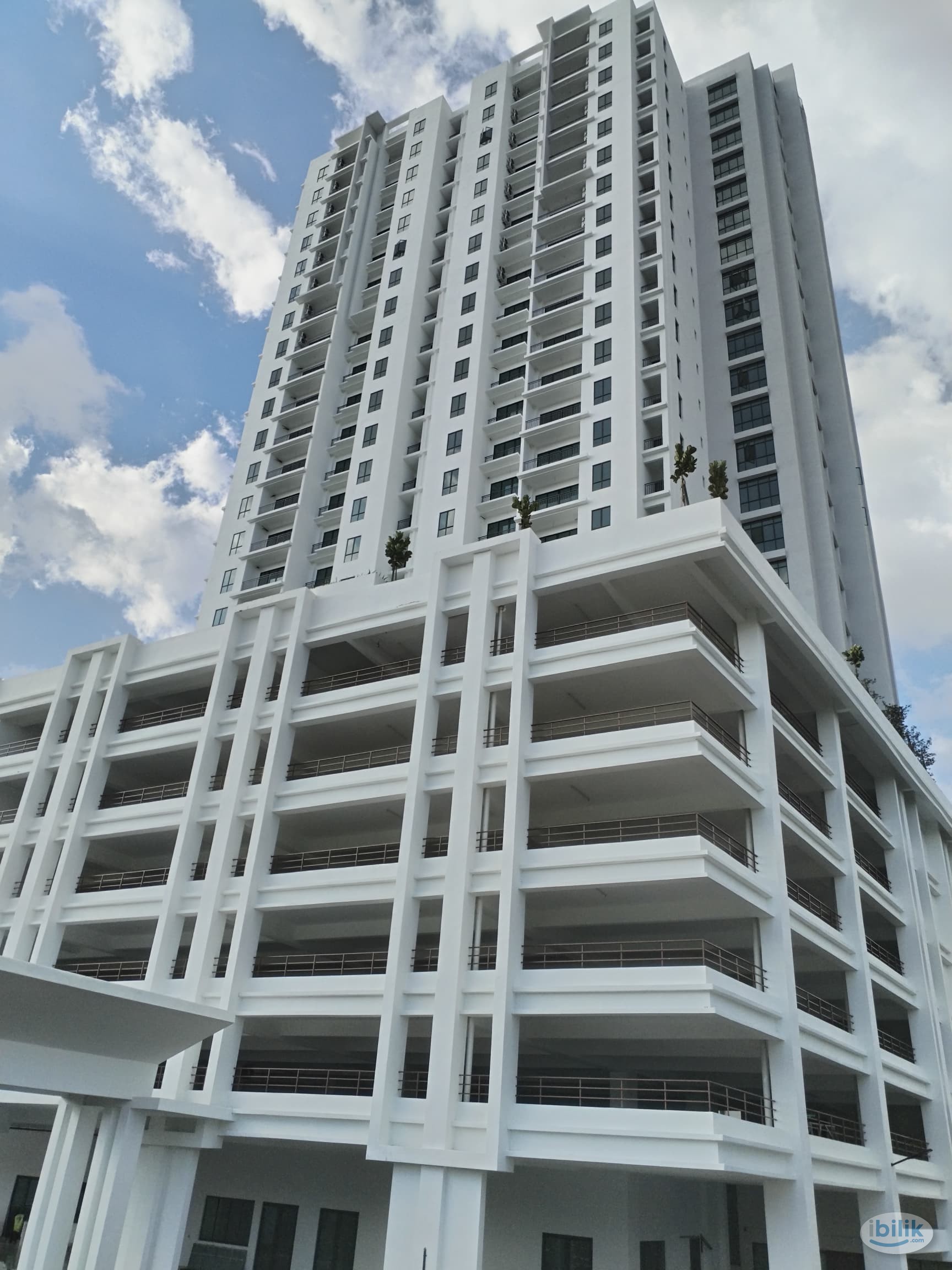 Image 3 of ✅Medium Room at 1 City Residence. With Personal Balcony. ✅Juru / ✅Bukit Minyak / ✅Prai Industrial. - Room rental in 
