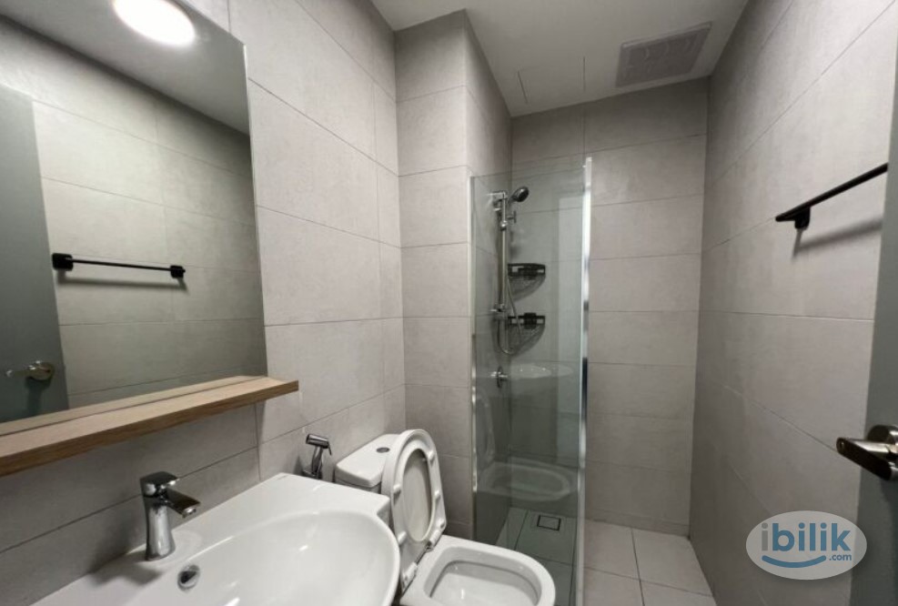 Image 5 of ✅Medium Room at 1 City Residence. With Personal Balcony. ✅Juru / ✅Bukit Minyak / ✅Prai Industrial. - Room rental in 
