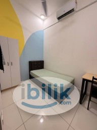 Room Rental in Puchong - Modern Single Room With Free UTILITIES at @ Skypod, Bandar Puchong Jaya