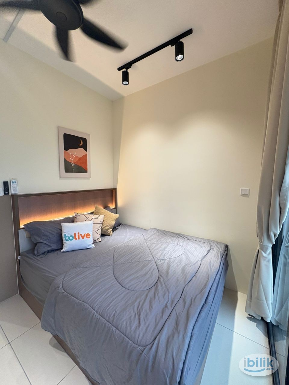 Image 2 of FULLY FURNISHED Middle Bedroom at VIVO Executive Apartment, Batu Kawan - Room rental in 