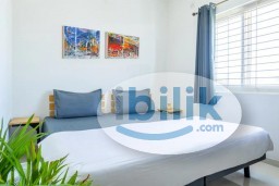 Room Rental in Selangor - Comfy Master Room at Kinrara Residence, Puchong near Bukit Jalil, Puncak Jalil, Bandar Kinrara, Sunway, Subang