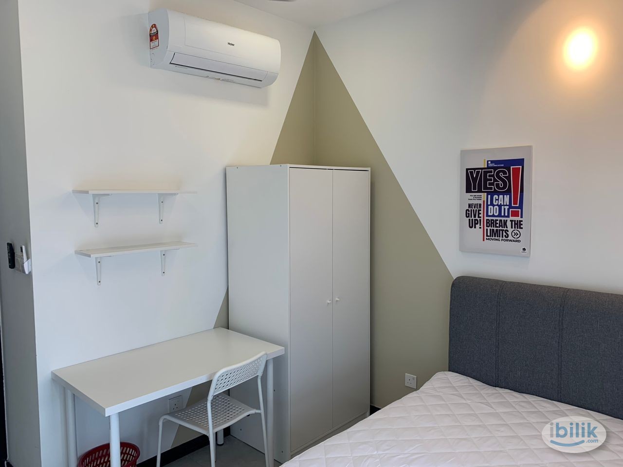 Image 2 of [Walking Distance to LRT Jelatek] 🔥Middle Room for Rent at 3rdNvenue @ Neu Suites, Ampang KL - Room rental in 