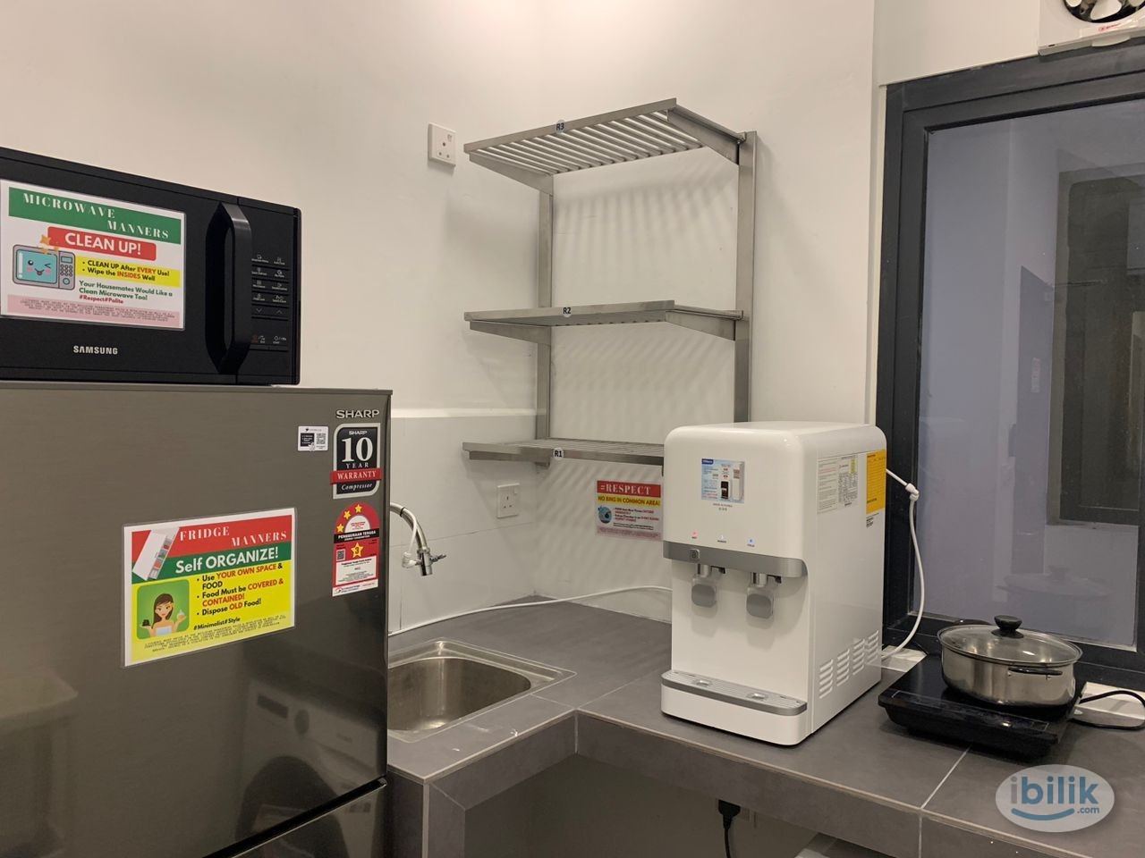 Image 4 of [Walking Distance to LRT Jelatek] 🔥Middle Room for Rent at 3rdNvenue @ Neu Suites, Ampang KL - Room rental in 