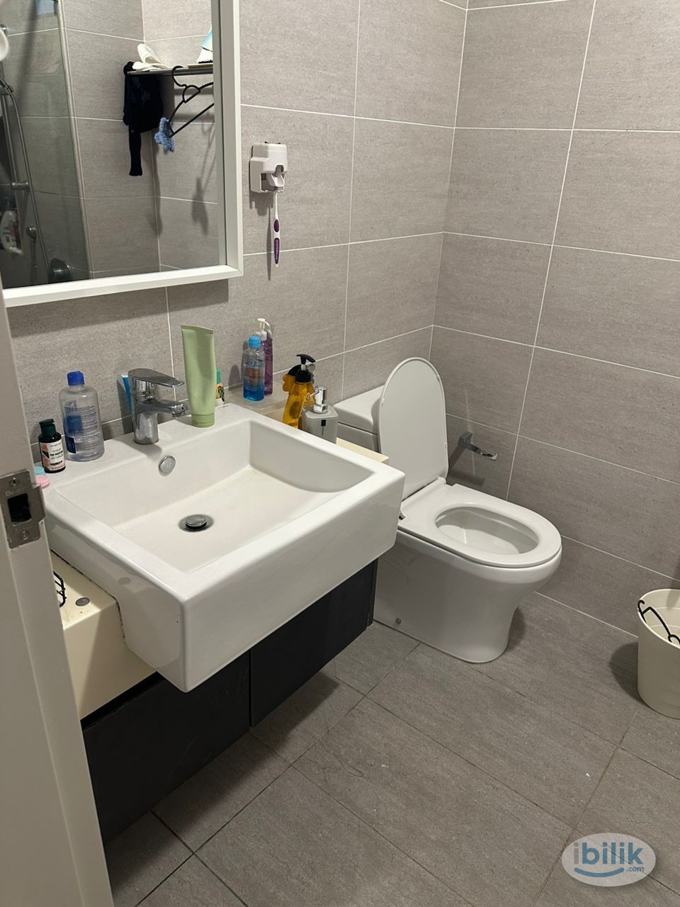 Image 3 of NON PARTITION, FREE WIFI+UTILITIES, Middle Room at Citizen 2, Old Klang Road, Kuala Lumpur - Room rental in 