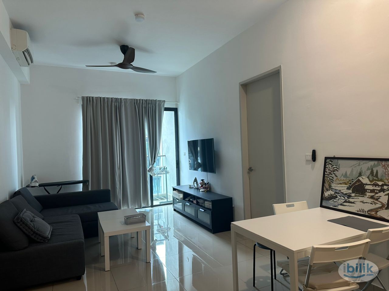 Image 4 of NON PARTITION, FREE WIFI+UTILITIES, Middle Room at Citizen 2, Old Klang Road, Kuala Lumpur - Room rental in 