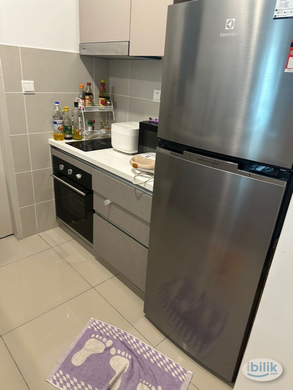 Image 5 of NON PARTITION, FREE WIFI+UTILITIES, Middle Room at Citizen 2, Old Klang Road, Kuala Lumpur - Room rental in 