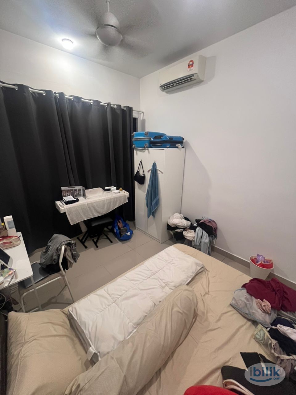 Image 2 of NON PARTITION, FREE WIFI+UTILITIES, Middle Room at Citizen 2, Old Klang Road, Kuala Lumpur - Room rental in 