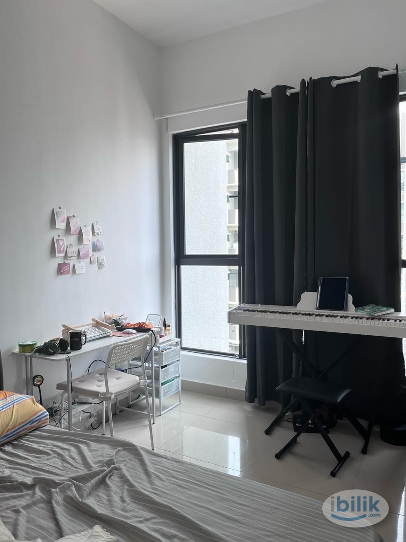 Image 1 of NON PARTITION, FREE WIFI+UTILITIES, Middle Room at Citizen 2, Old Klang Road, Kuala Lumpur - Room rental in 