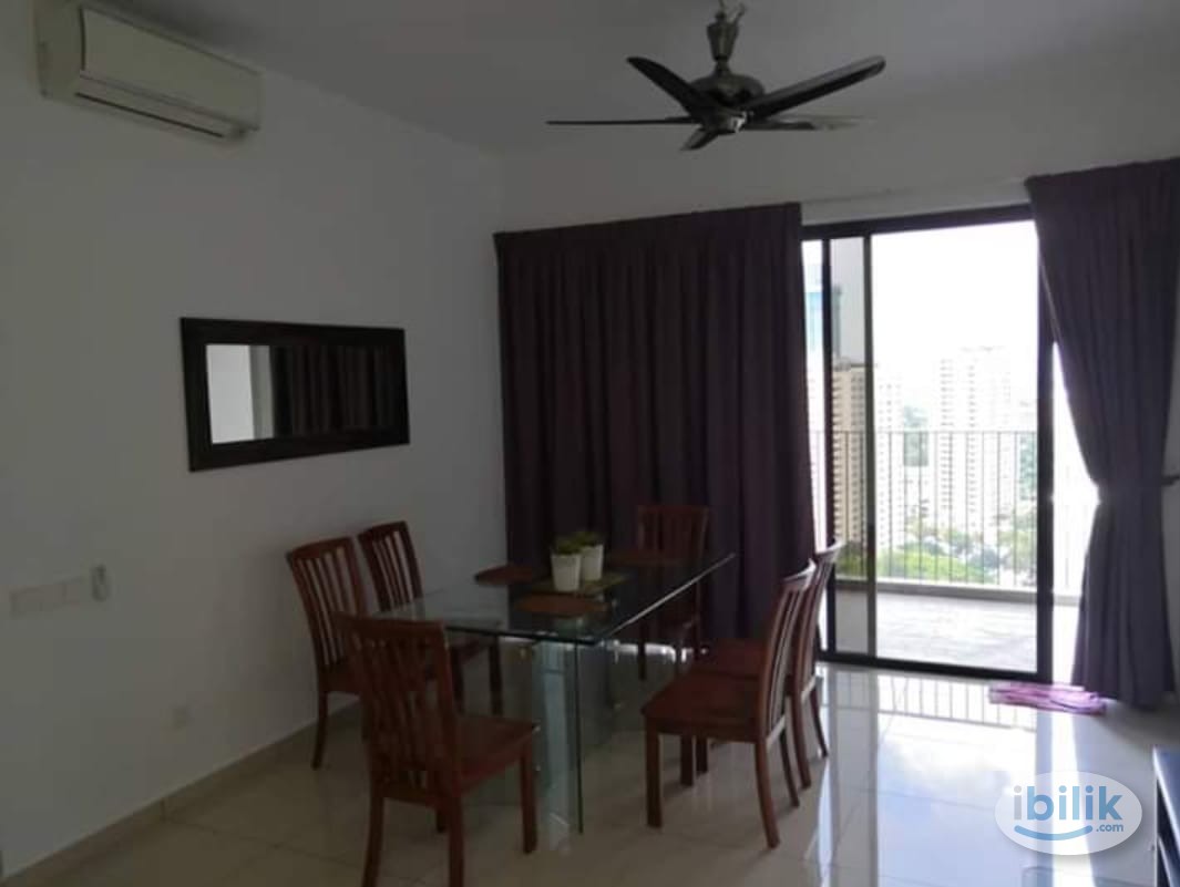 Image 4 of NON PARTITON, FREE WIFI+UTILITIES, Middle Room at The Rainz, Bukit Jalil - Room rental in 