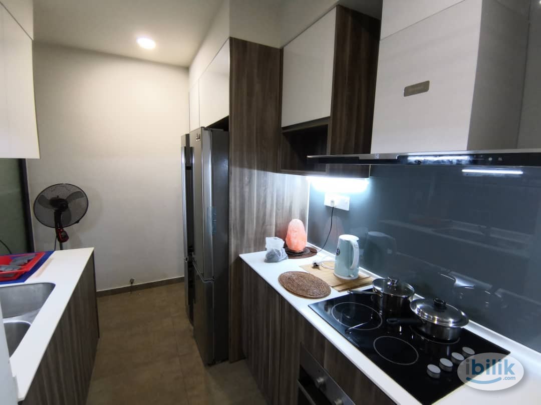 Image 5 of NON PARTITON, FREE WIFI+UTILITIES, Middle Room at The Rainz, Bukit Jalil - Room rental in 