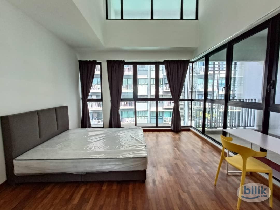 Image 1 of 😊‼️Female Unit Icity Residensi SOHO STUDIO😮‼️3 Min Walking to Icity🛜Free Wifi🌟With Private Bathroom - Room rental in 