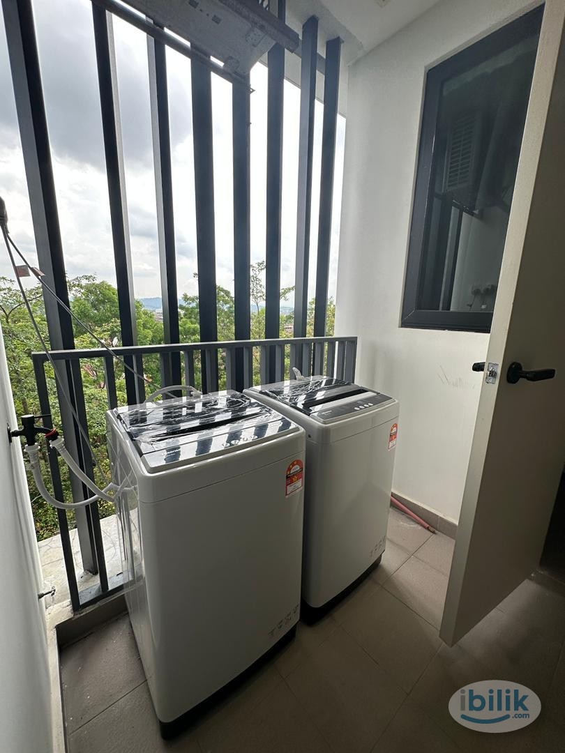 Image 5 of 😊‼️Female Unit Icity Residensi SOHO STUDIO😮‼️3 Min Walking to Icity🛜Free Wifi🌟With Private Bathroom - Room rental in 