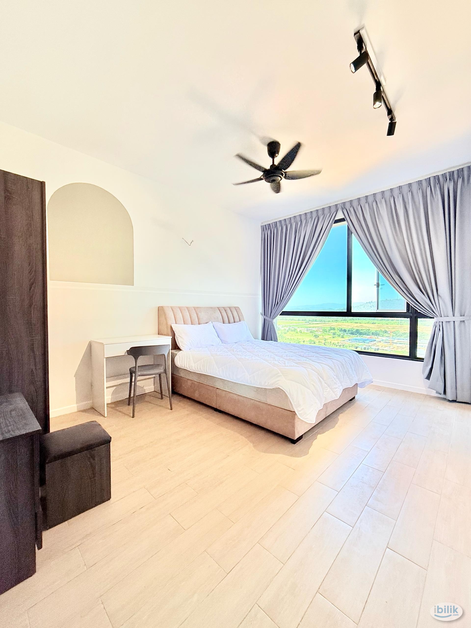 Image 2 of Batu Kawan Master Room▪️Included Utility Wifi Cleaning▪️🎁Lucky Draw & Free Gift🎁▪️❌Agent Fee - Room rental in 