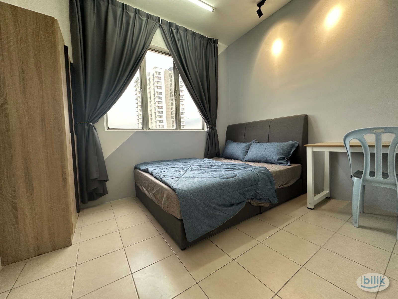 Image 1 of 【Female Master Room】Private bathroom with fully furnished - Room rental in 