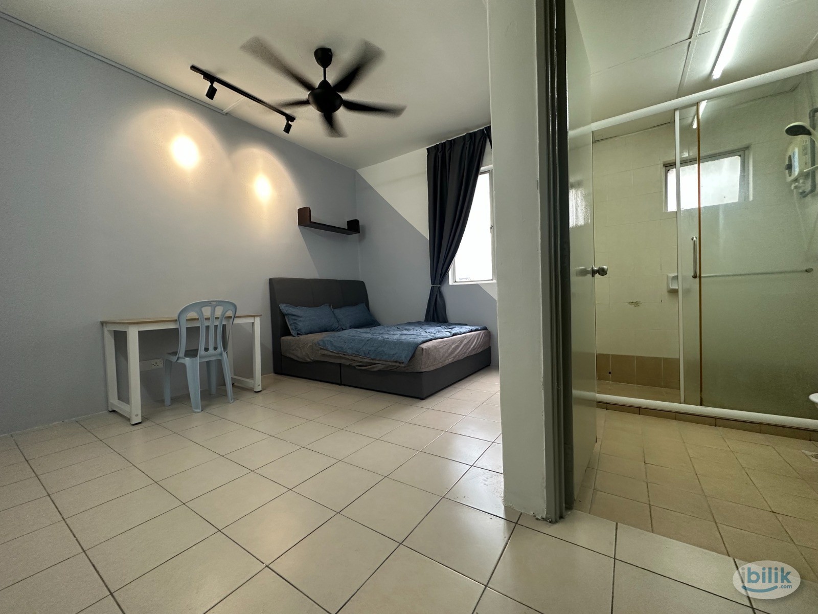 Image 5 of 【Female Master Room】Private bathroom with fully furnished - Room rental in 