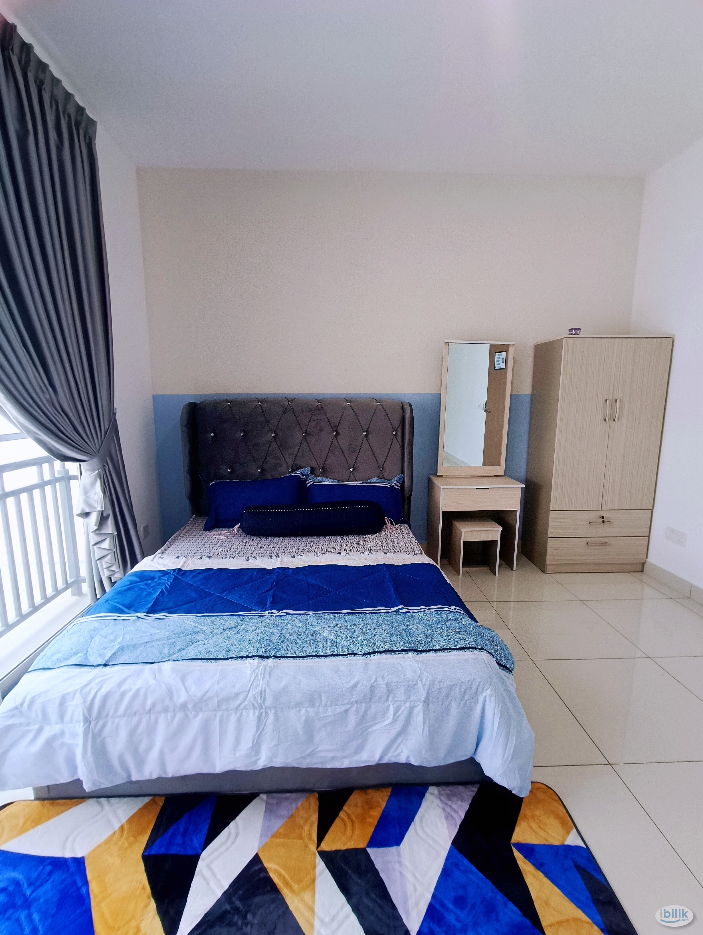 Image 2 of Master Room @ Sutera Mall - Taman Sutera Utama - Room rental in 