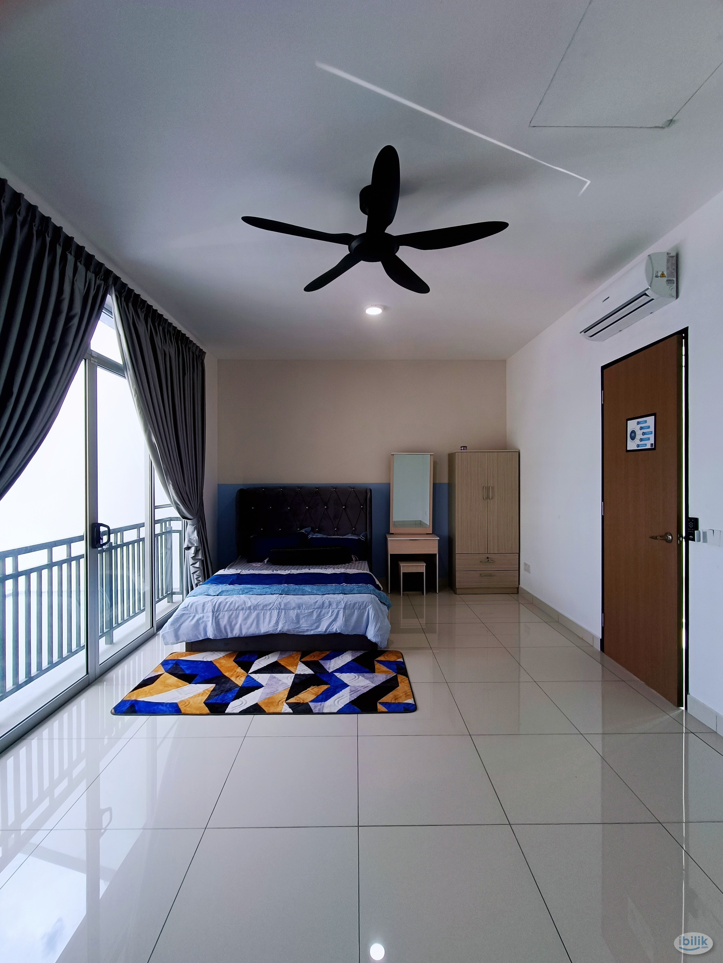 Image 3 of Master Room @ Sutera Mall - Taman Sutera Utama - Room rental in 