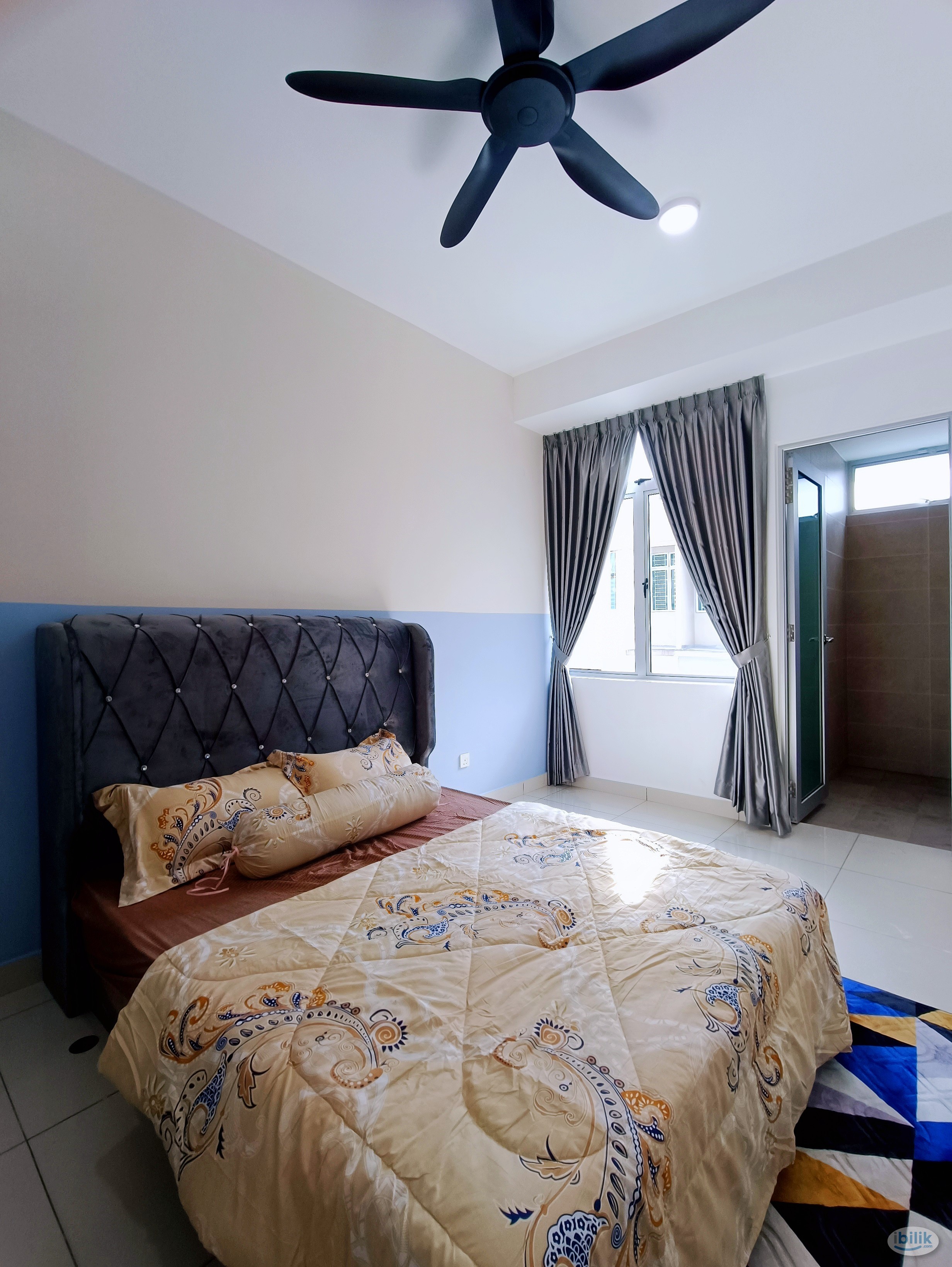 Image 2 of Master Room @ Sutera Mall - Taman Sutera Utama - Room rental in 