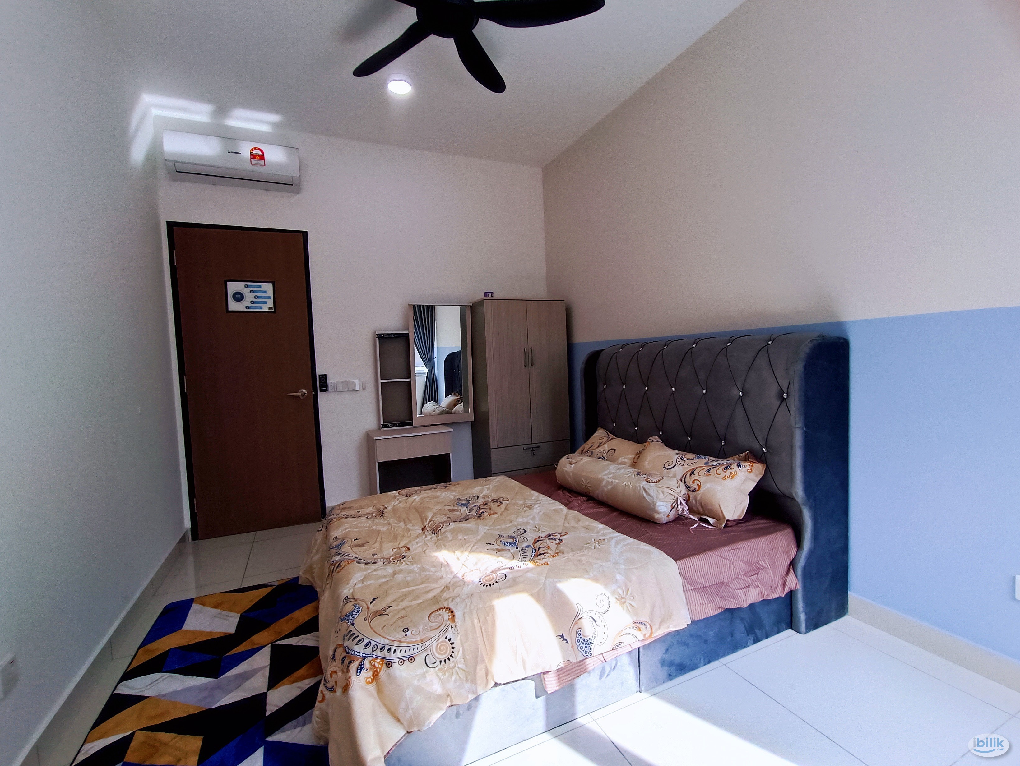 Image 3 of Master Room @ Sutera Mall - Taman Sutera Utama - Room rental in 