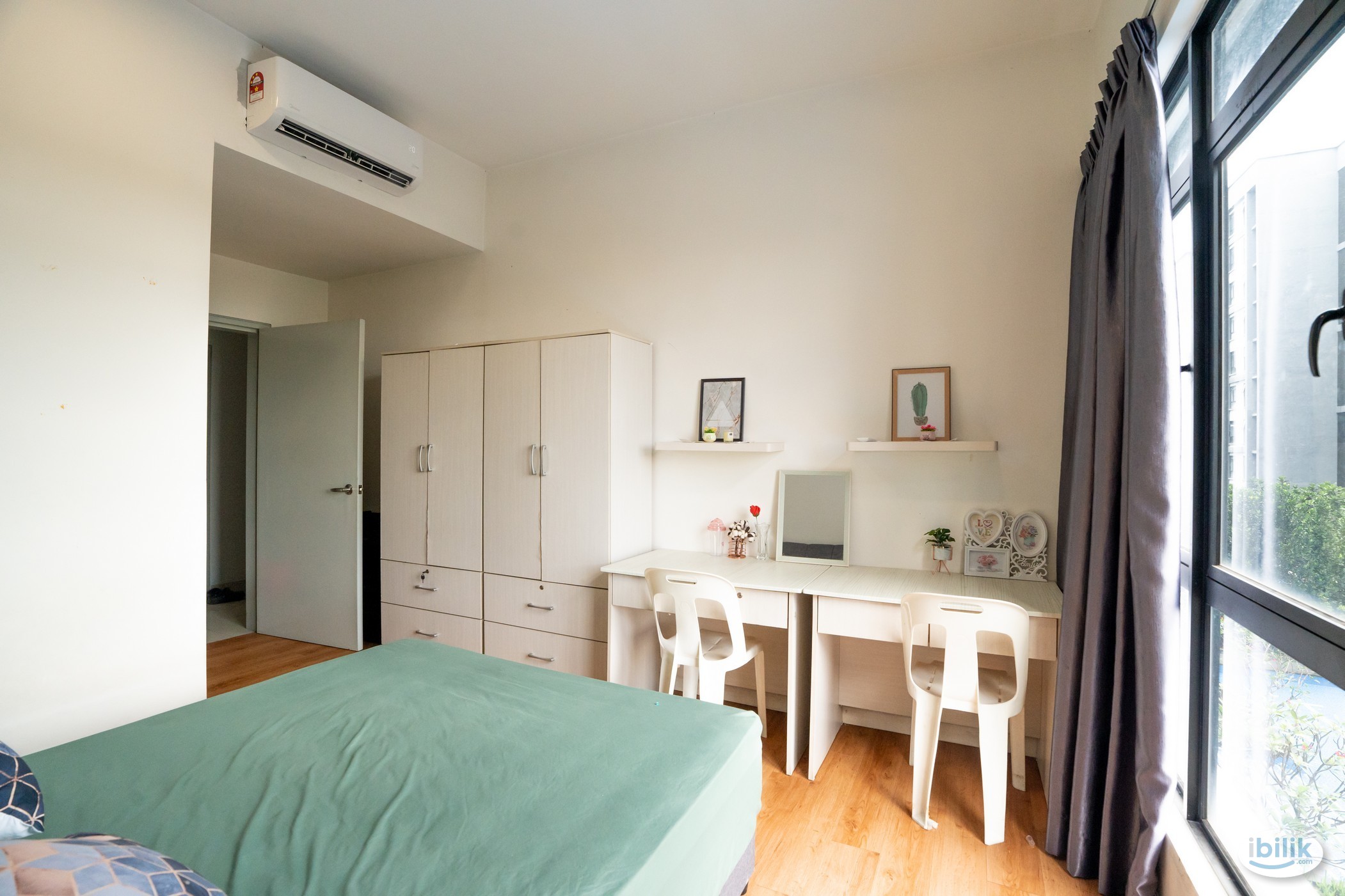 Image 2 of [2pax] Master Room at Paramount Utropolis @ Glenmarie, Shah Alam - Room rental in 