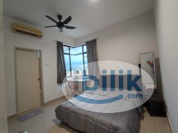 Room Rental in Johor - Furnish AC large Room at Adda Heights, Johor Bahru