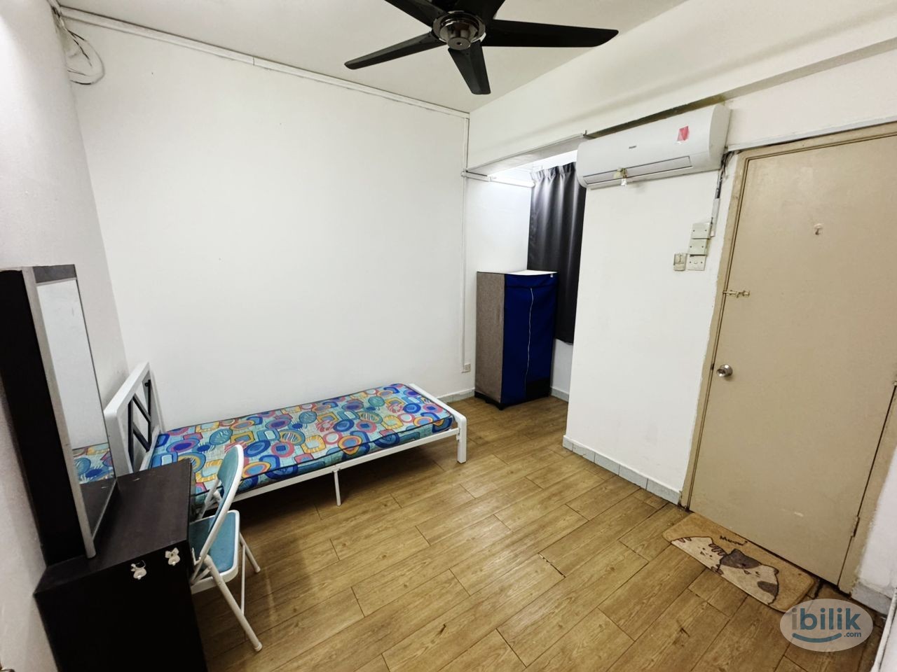 Image 2 of Zero deposit Fully furnish Middle Room at Bandar Utama, Petaling Jaya - Room rental in 