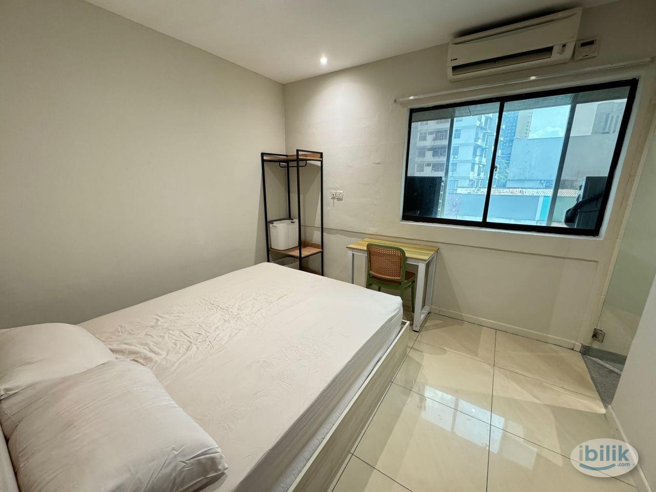 Image 1 of Hotel Co-living Master Room at CoLiving / Co Living / Co-Living, Chow Kit Raja Laut Fully Furnish Zero Deposit Room For rent - Room rental in 