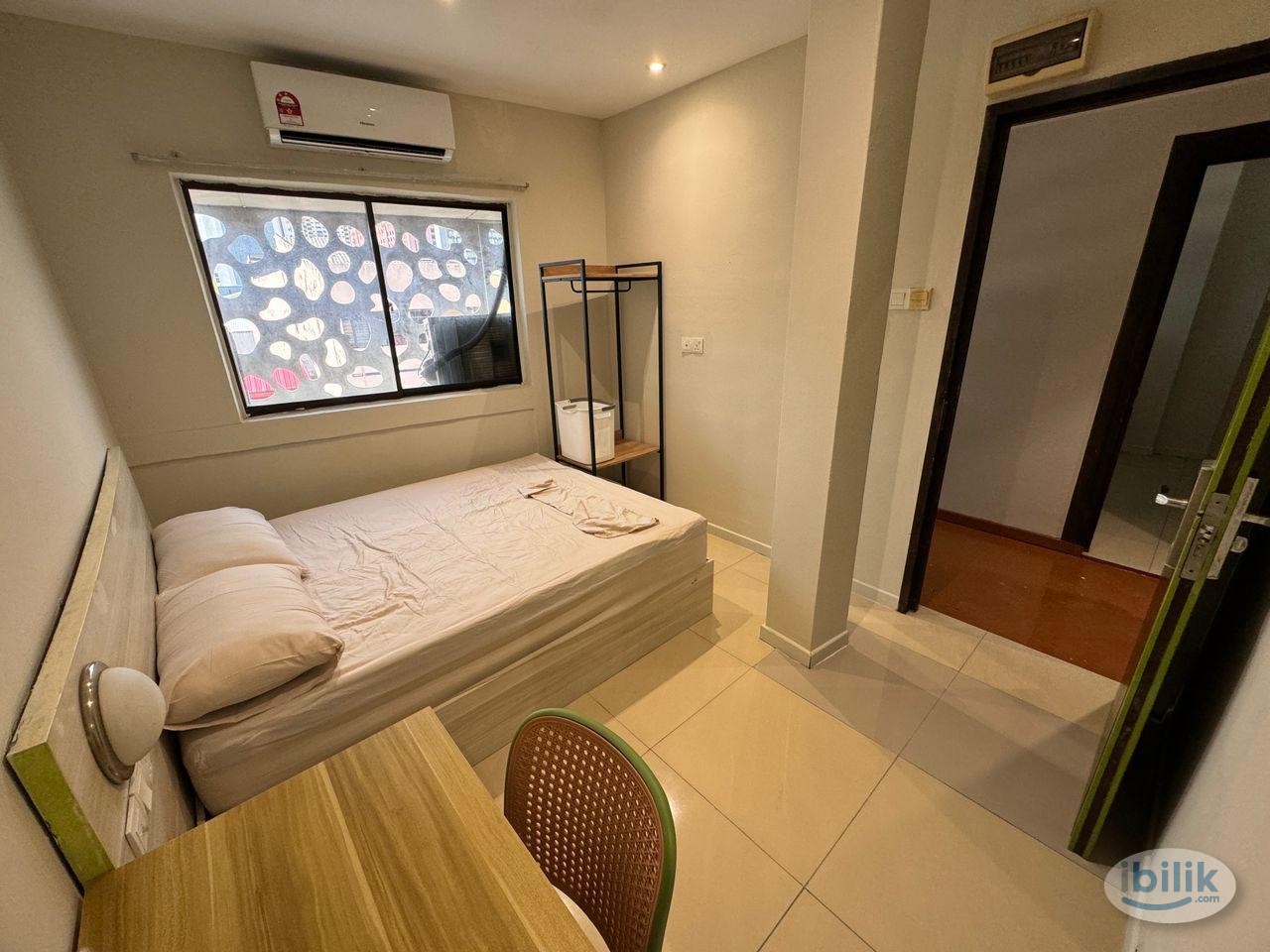 Image 2 of Hotel Co-living Master Room at CoLiving / Co Living / Co-Living, Chow Kit Raja Laut Fully Furnish Zero Deposit Room For rent - Room rental in 