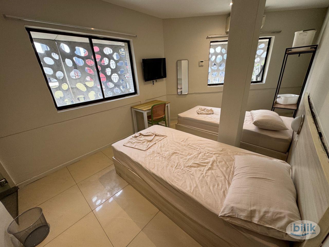 Image 3 of Hotel Co-living Master Room at CoLiving / Co Living / Co-Living, Chow Kit Raja Laut Fully Furnish Zero Deposit Room For rent - Room rental in 