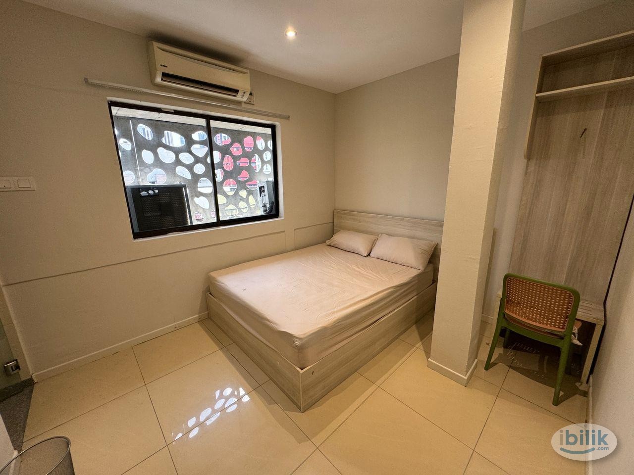 Image 4 of Hotel Co-living Master Room at CoLiving / Co Living / Co-Living, Chow Kit Raja Laut Fully Furnish Zero Deposit Room For rent - Room rental in 